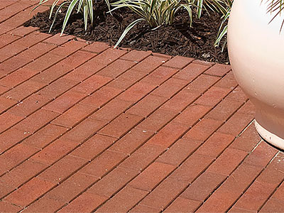 Clay Permeable Pavers